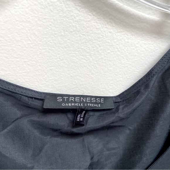 Strenesse silk cotton blend sleeveless top 13957 - Picture 3 of 6